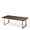 Eettafel Melchior - 230 cm - Brown
