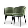 Eetkamerstoel Filmore - Light green (set van 2)