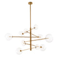 Hanglamp Argento - L - Brass