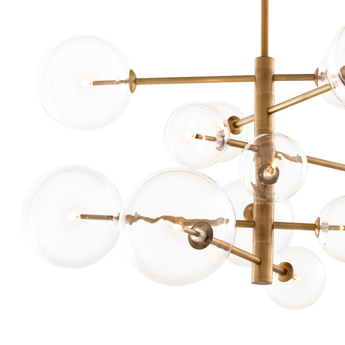 Hanglamp Argento - S - Brass