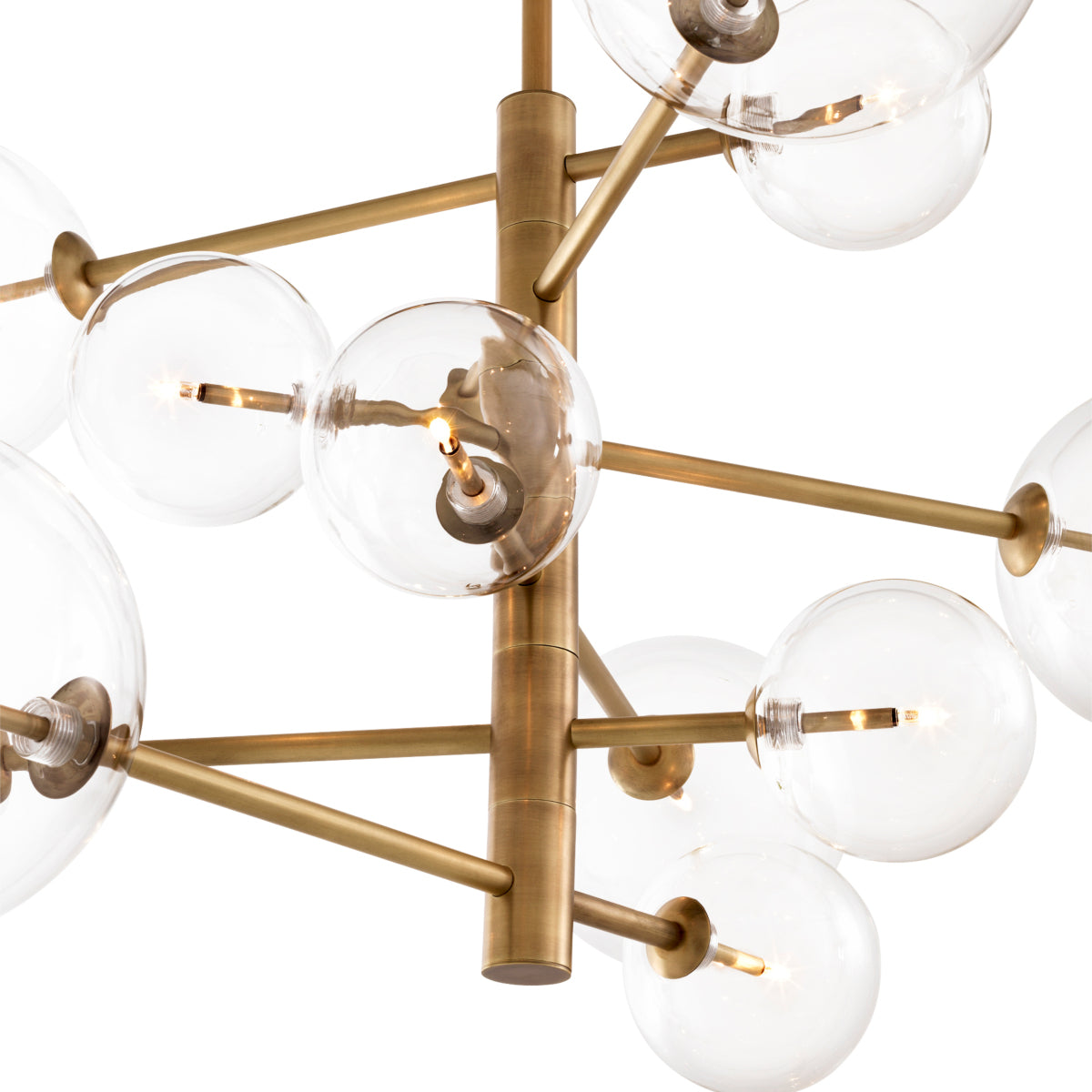 Hanglamp Argento - S - Brass