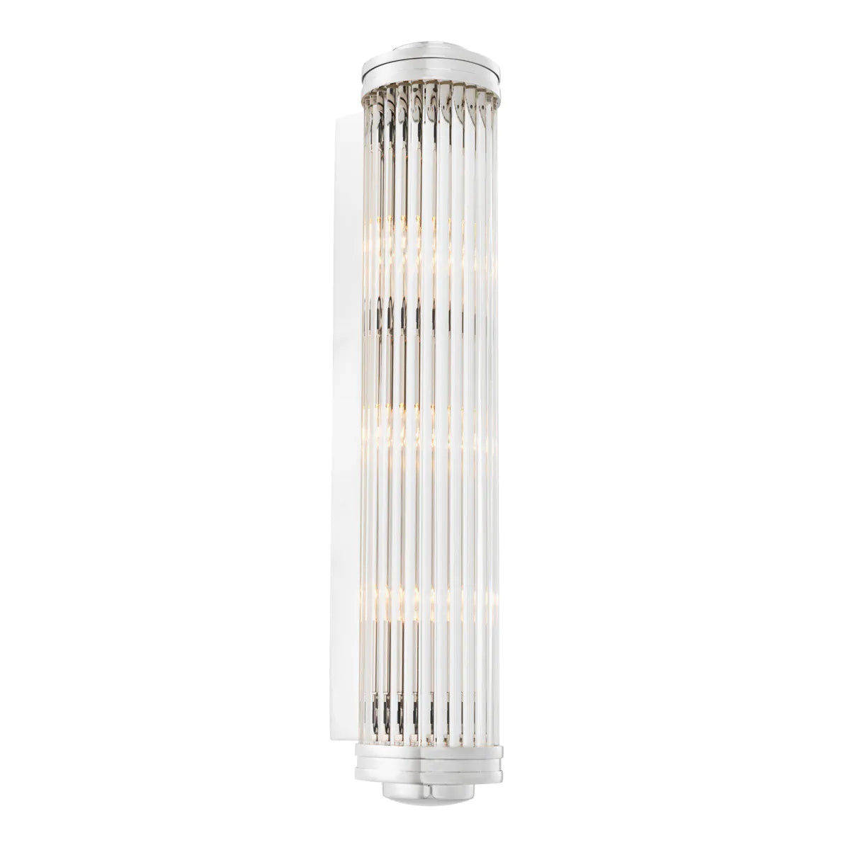 Wandlamp Gascogne - XL - Nickel