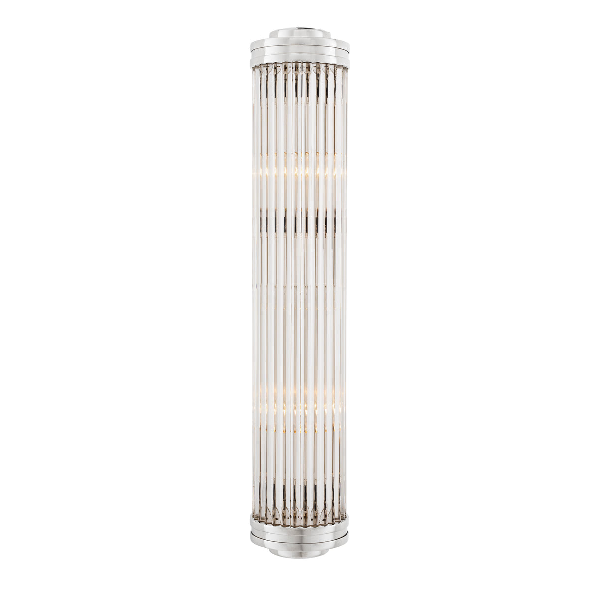 Wandlamp Gascogne - XL - Nickel
