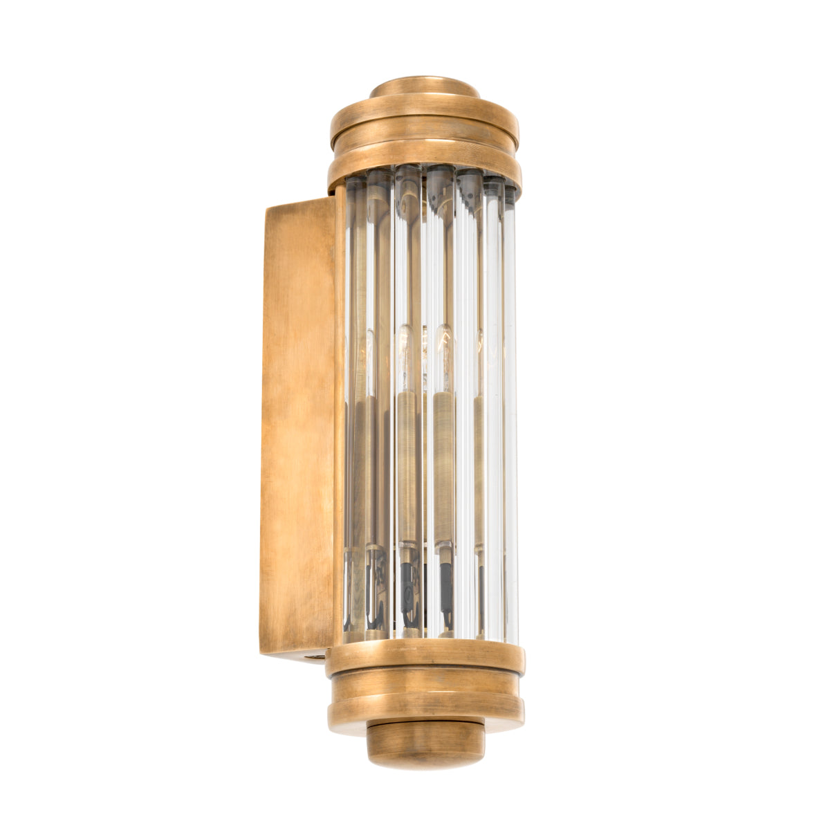 Wandlamp Gascogne - XS - Brass