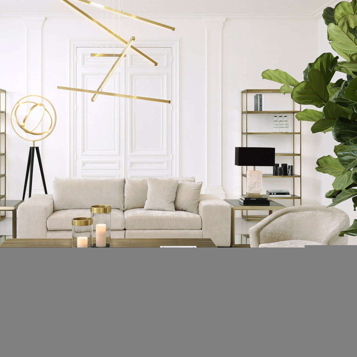 Sofa Vista Grande - Clarck sand