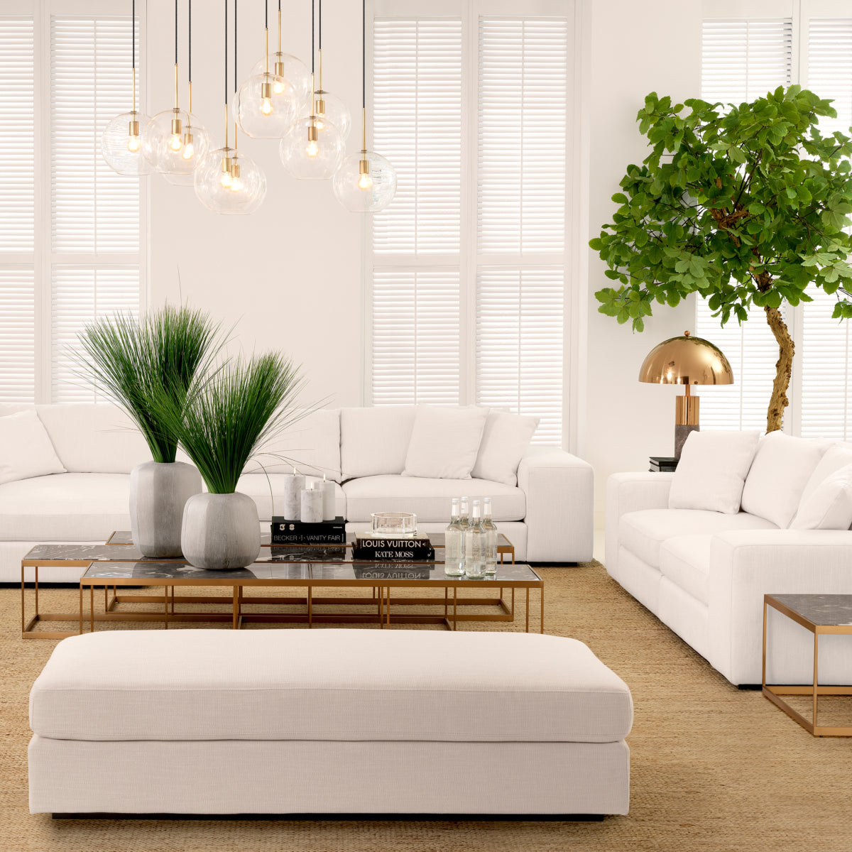 Sofa Vista Grande - Avalon white