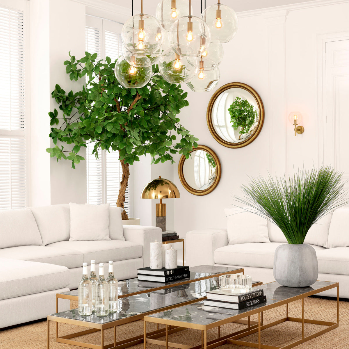 Tafellamp Flair - Brass