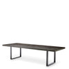 Eettafel Melchior - 300 cm - Charcoal