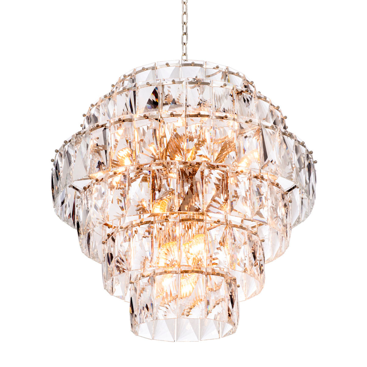 Kroonluchter Amazone - L - Crystal glass