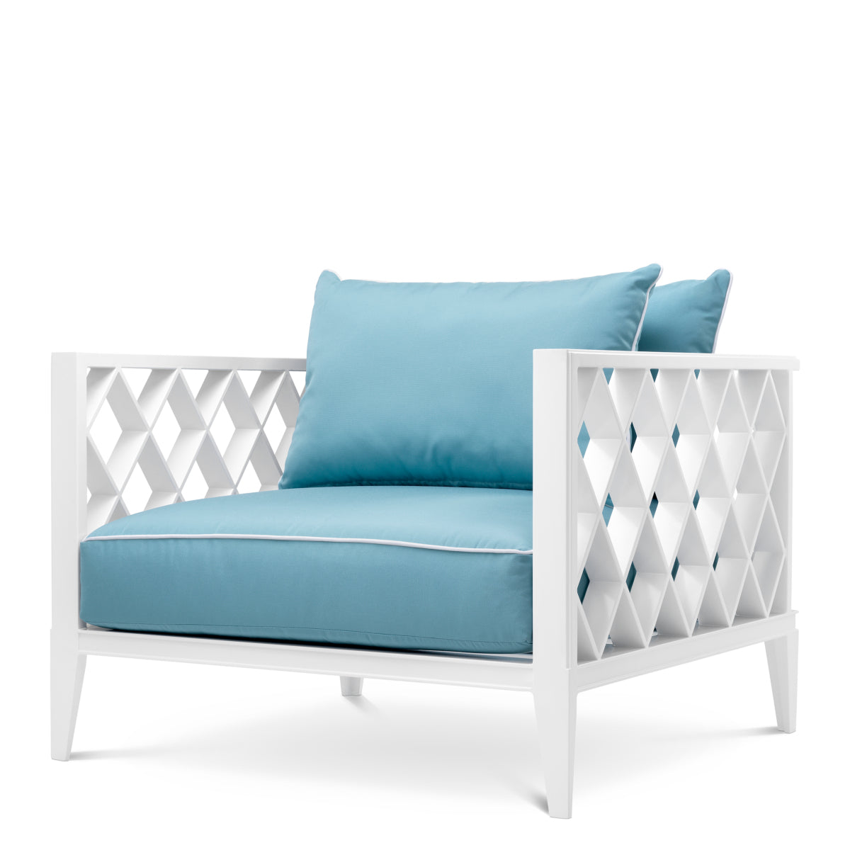 Tuinstoel Ocean Club - Sunbrella mineral blue