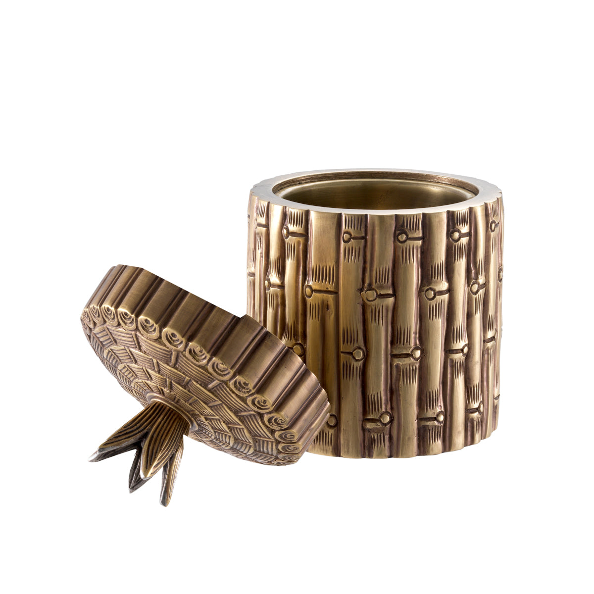 Box Bamboo - Brass