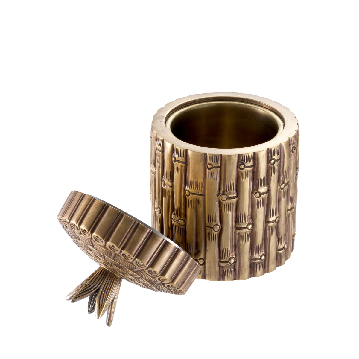 Box Bamboo - Brass