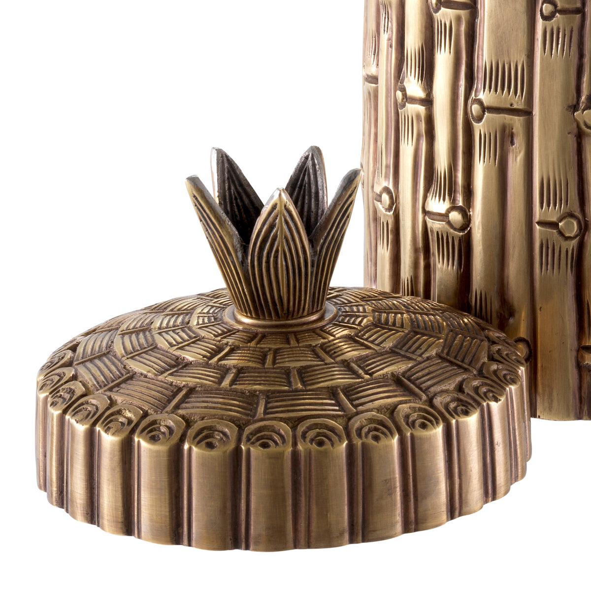 Box Bamboo - Brass