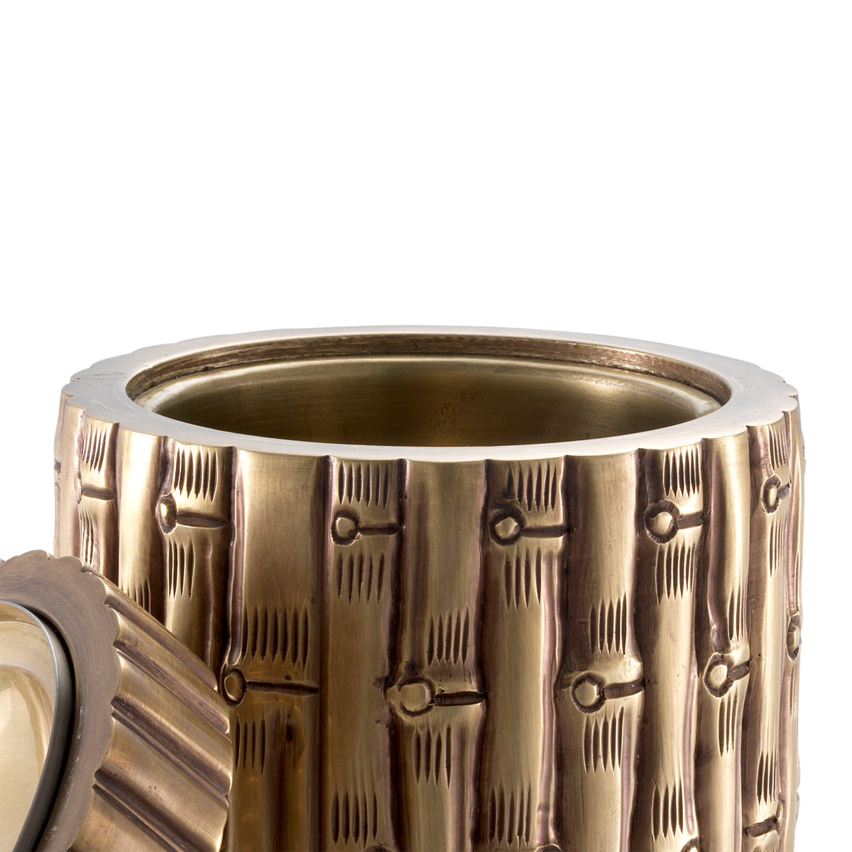 Box Bamboo - Brass