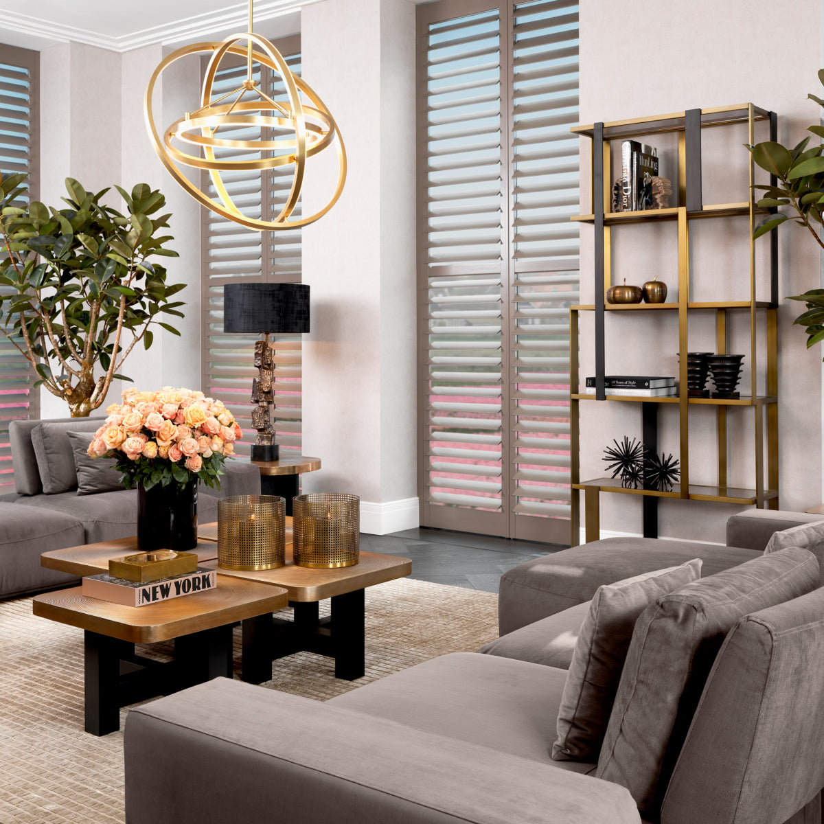 Hanglamp Cassini