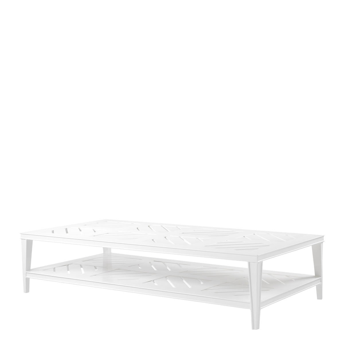 Buiten Salontafel Bell Rive - 180 x 90 cm - White