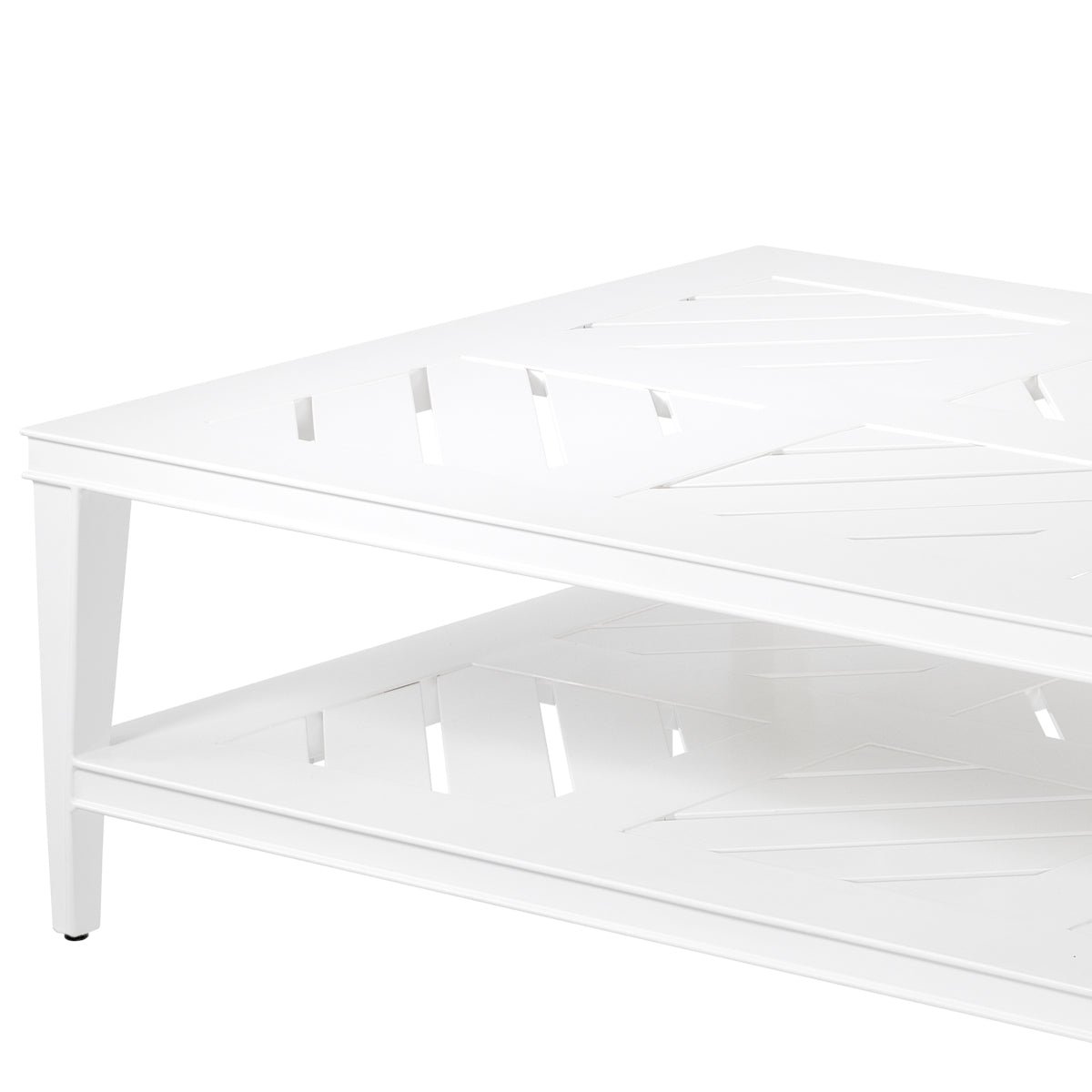 Buiten Salontafel Bell Rive - 180 x 90 cm - White