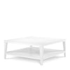 Buiten Salontafel Bell Rive - 100 x 100 cm - White
