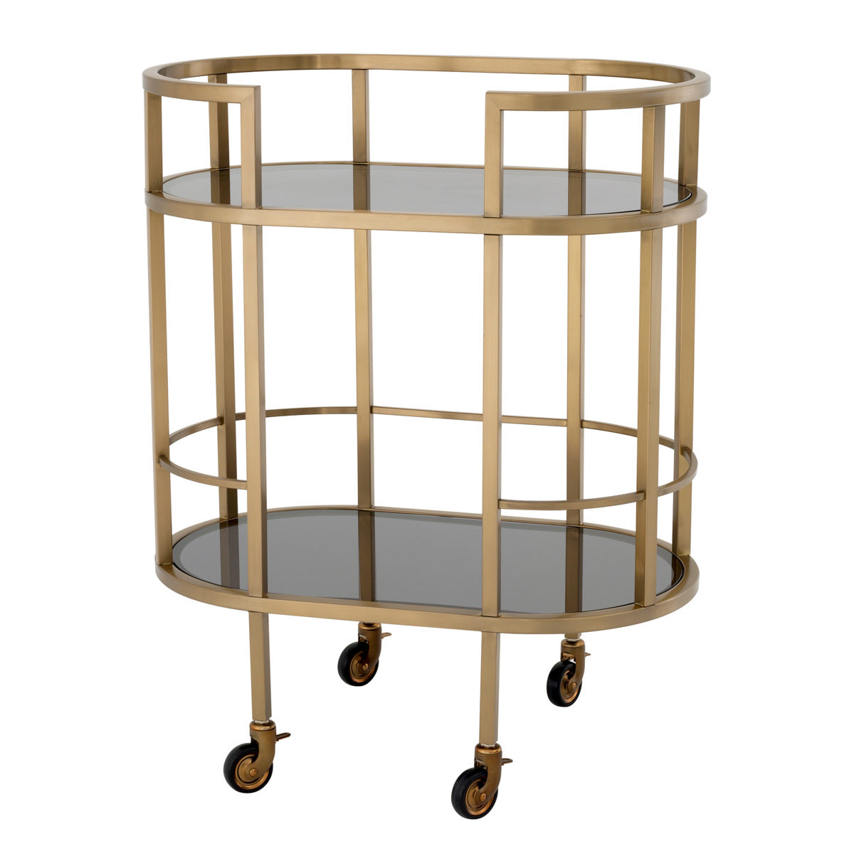Trolley Townhouse - Brass
