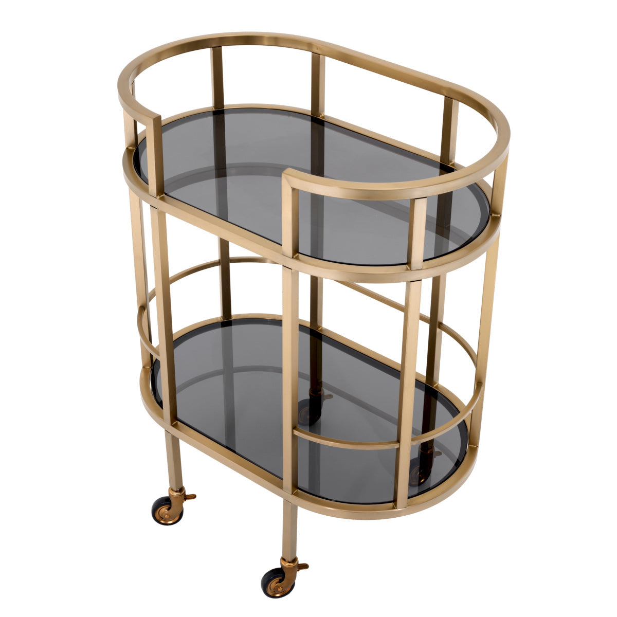 Trolley Townhouse - Brass