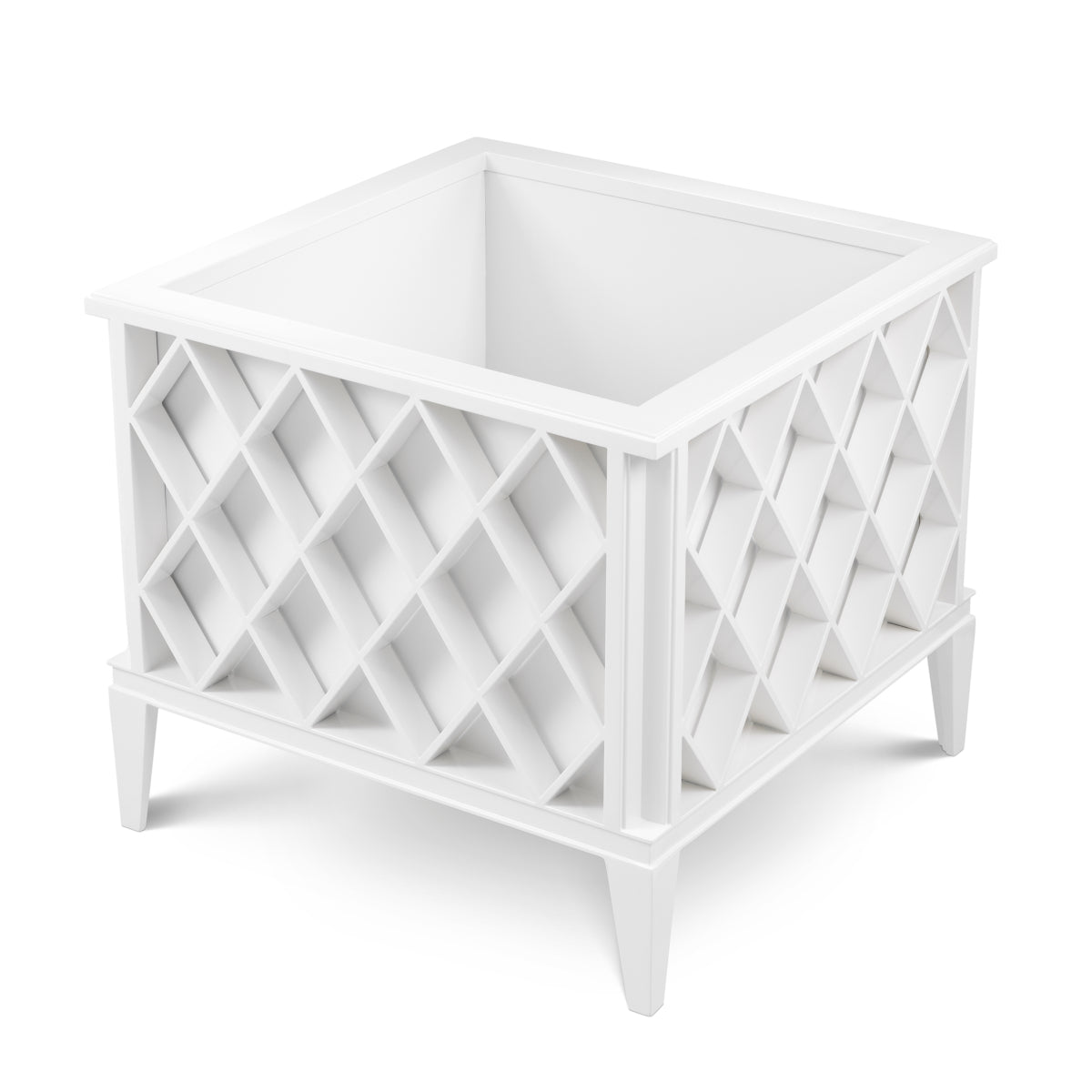 Plantenbak Ocean Club - White