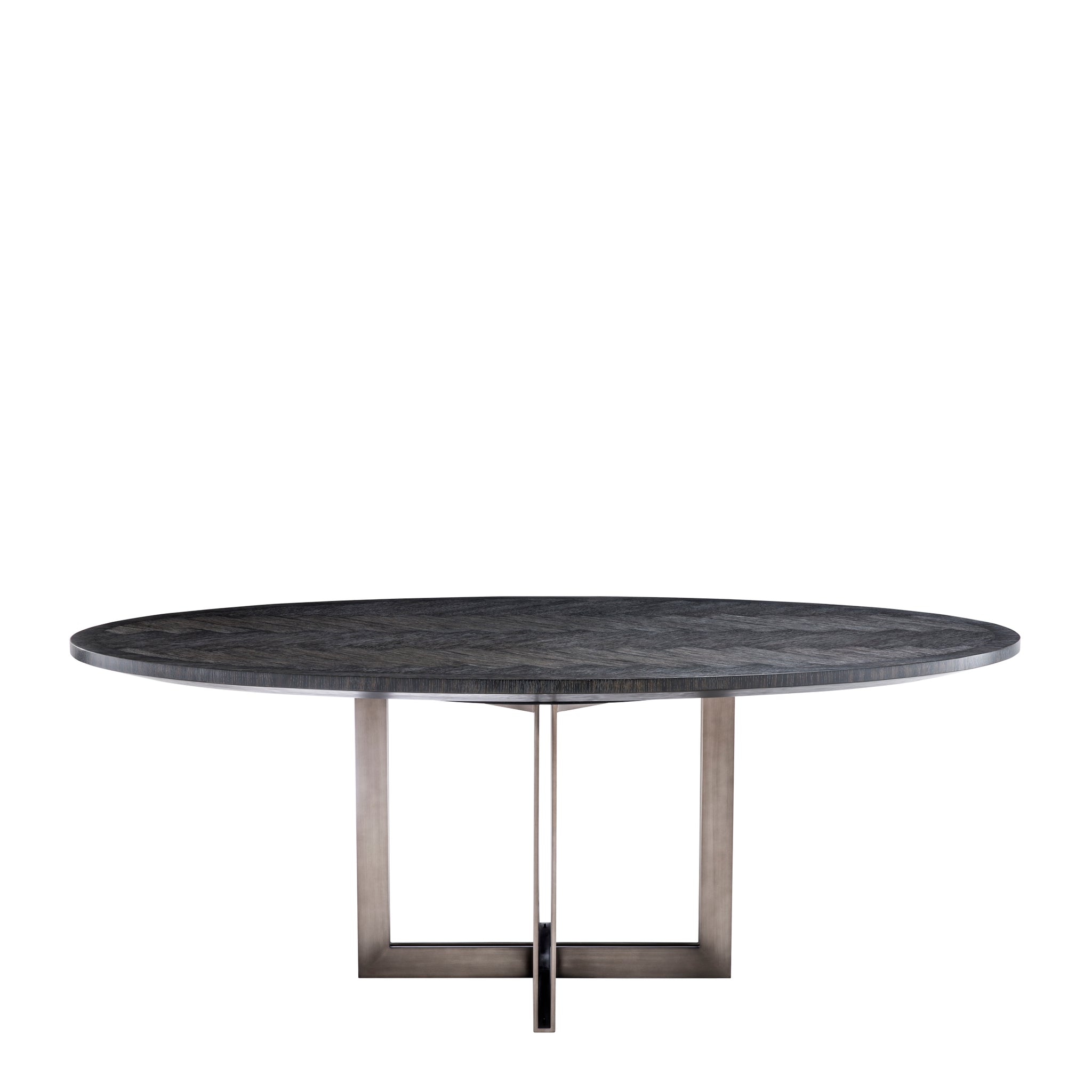 Eettafel Melchior Ovaal - Charcoal