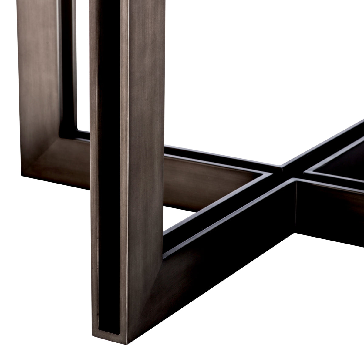 Eettafel Melchior Ovaal - Charcoal