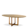 Eettafel Melchior Ovaal - Washed