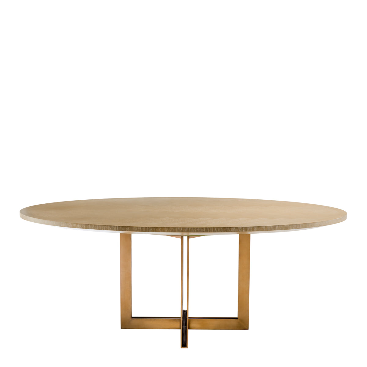 Eettafel Melchior Ovaal - Washed