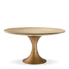 Eettafel Melchior - Ø140 cm - Washed