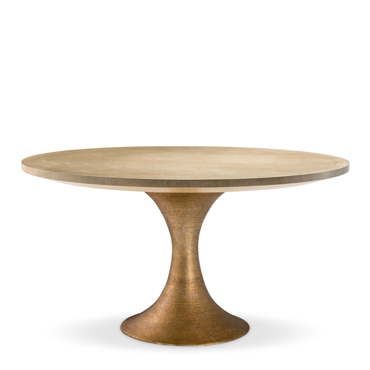Eettafel Melchior - Ø140 cm - Washed