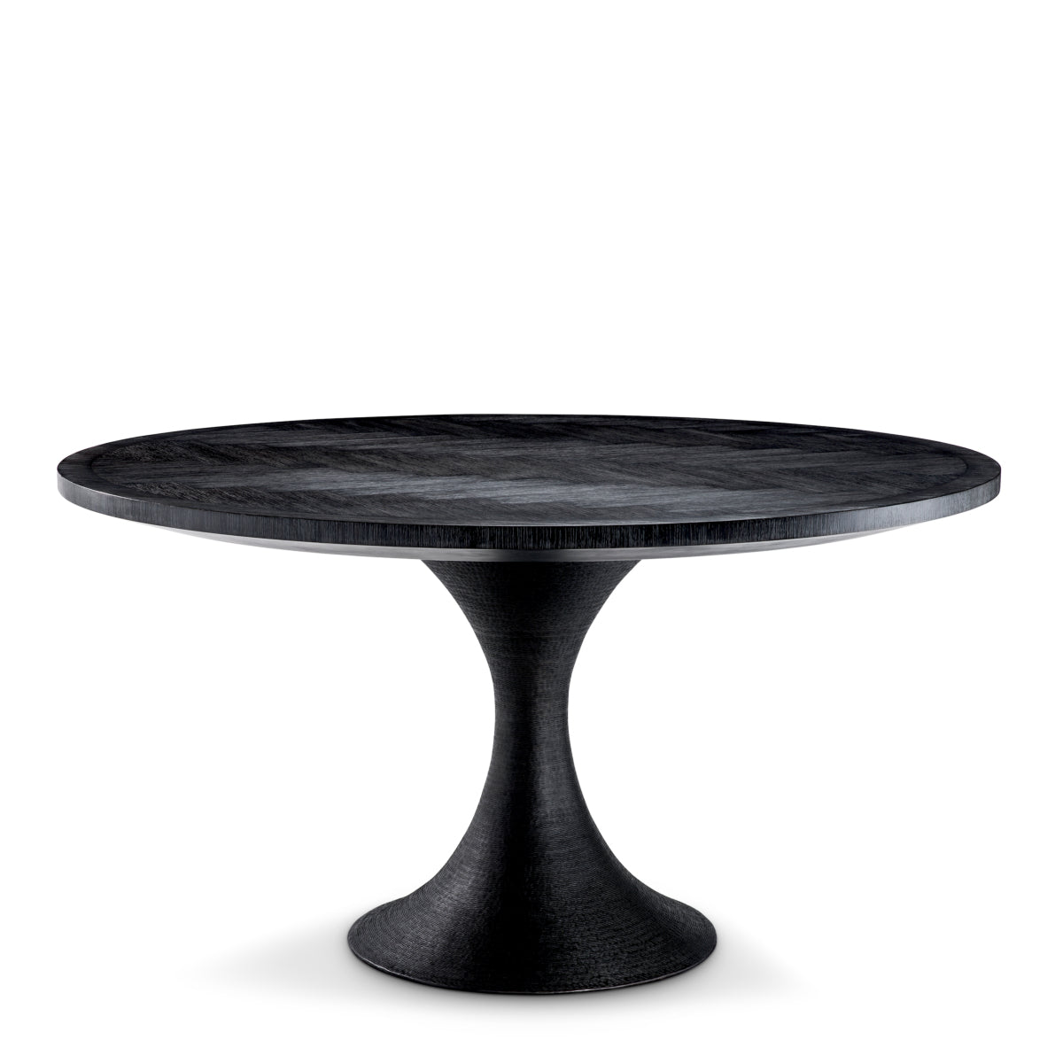 Eettafel Melchior - Ø140 cm - Charcoal