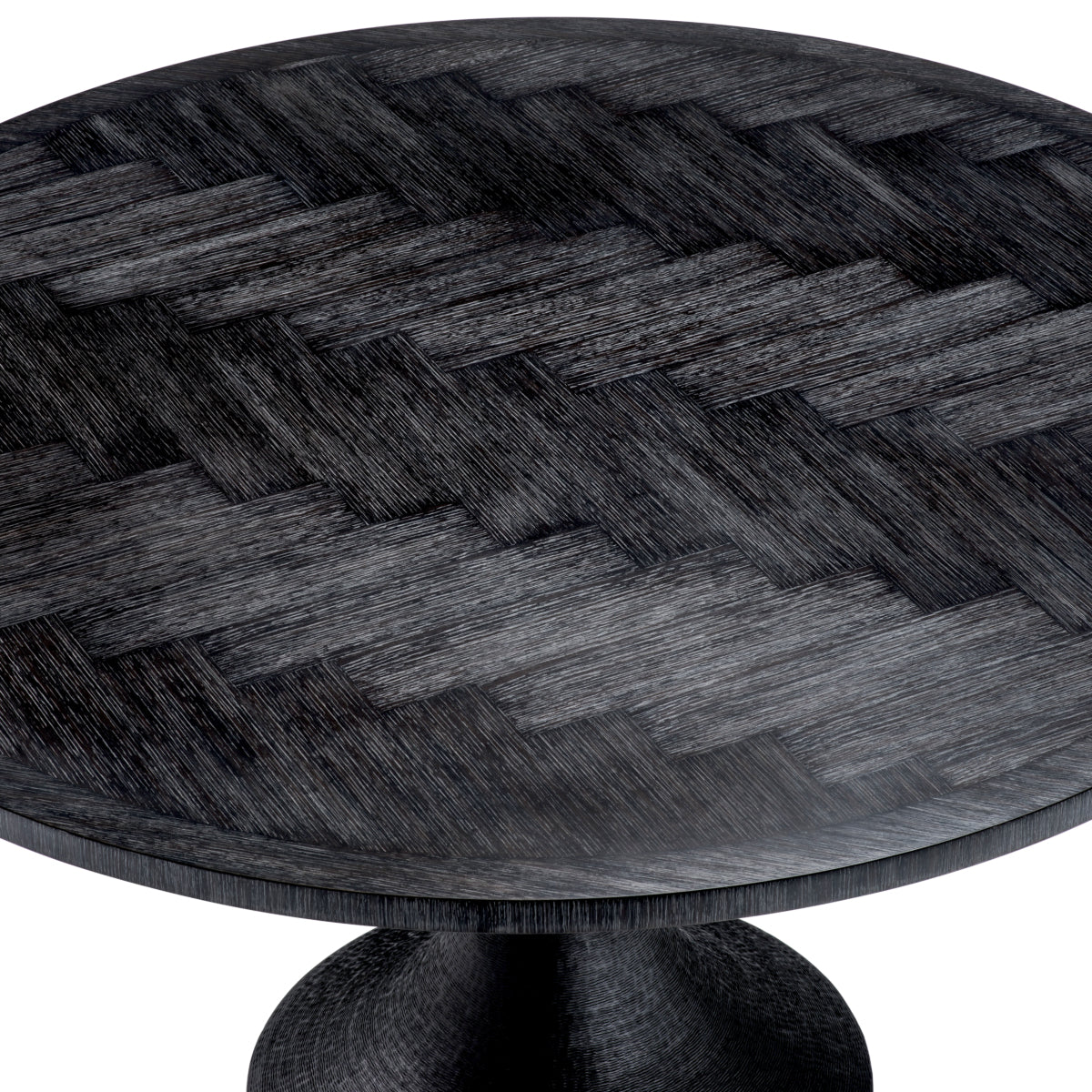 Eettafel Melchior - Ø140 cm - Charcoal