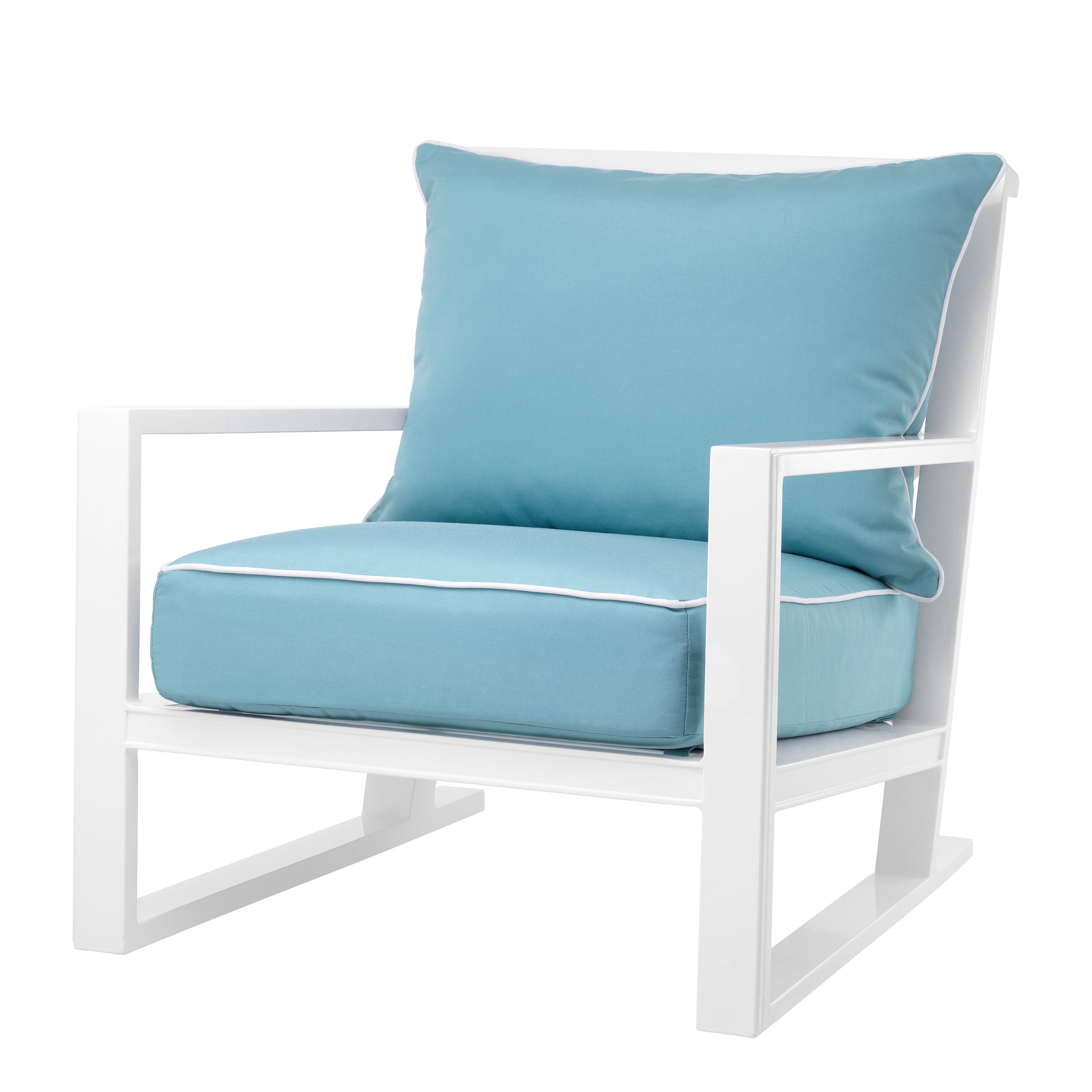 Buiten Fauteuil Como - White