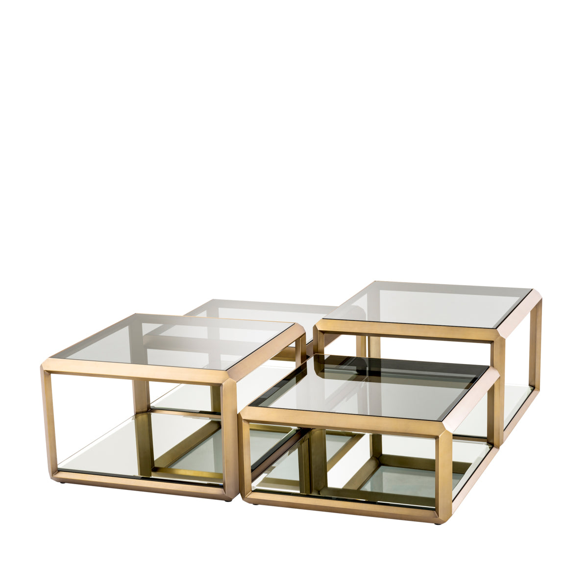 Salontafel Callum (set van 4)