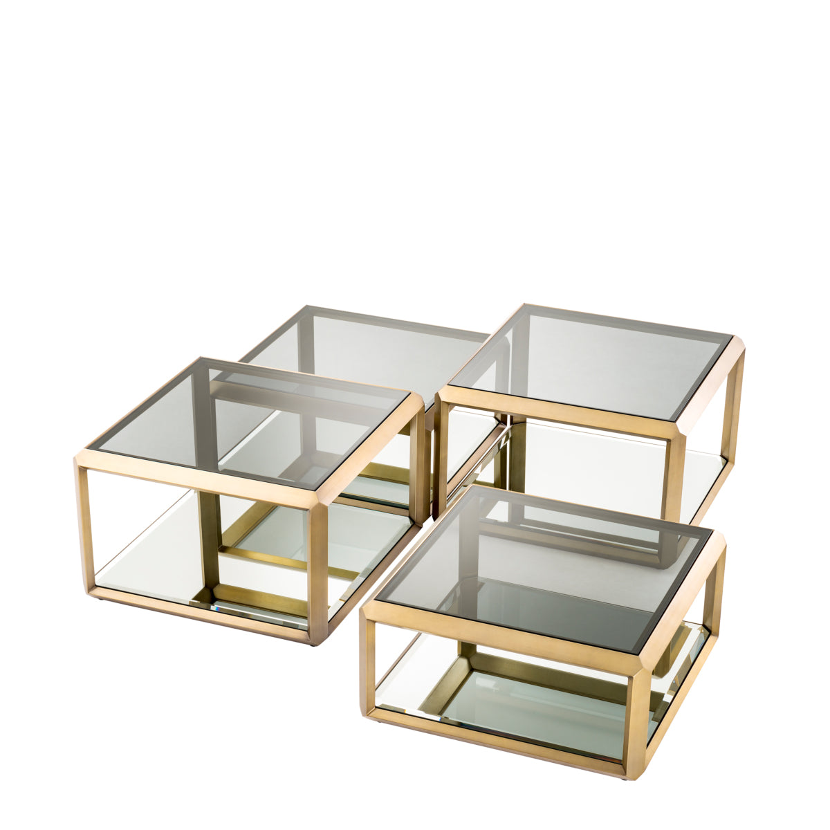 Salontafel Callum (set van 4)