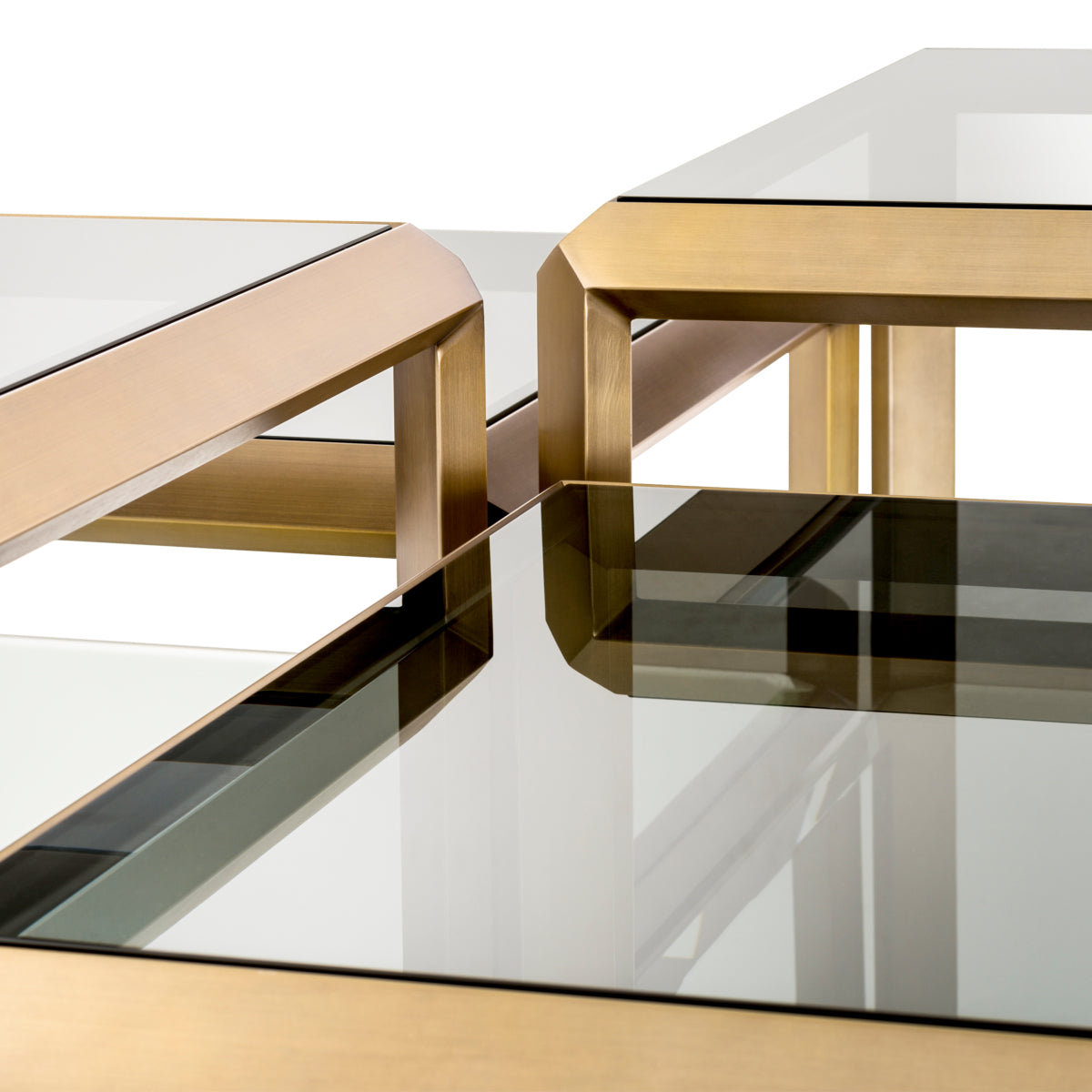 Salontafel Callum (set van 4)