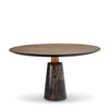 Eettafel Genova - Grey marble
