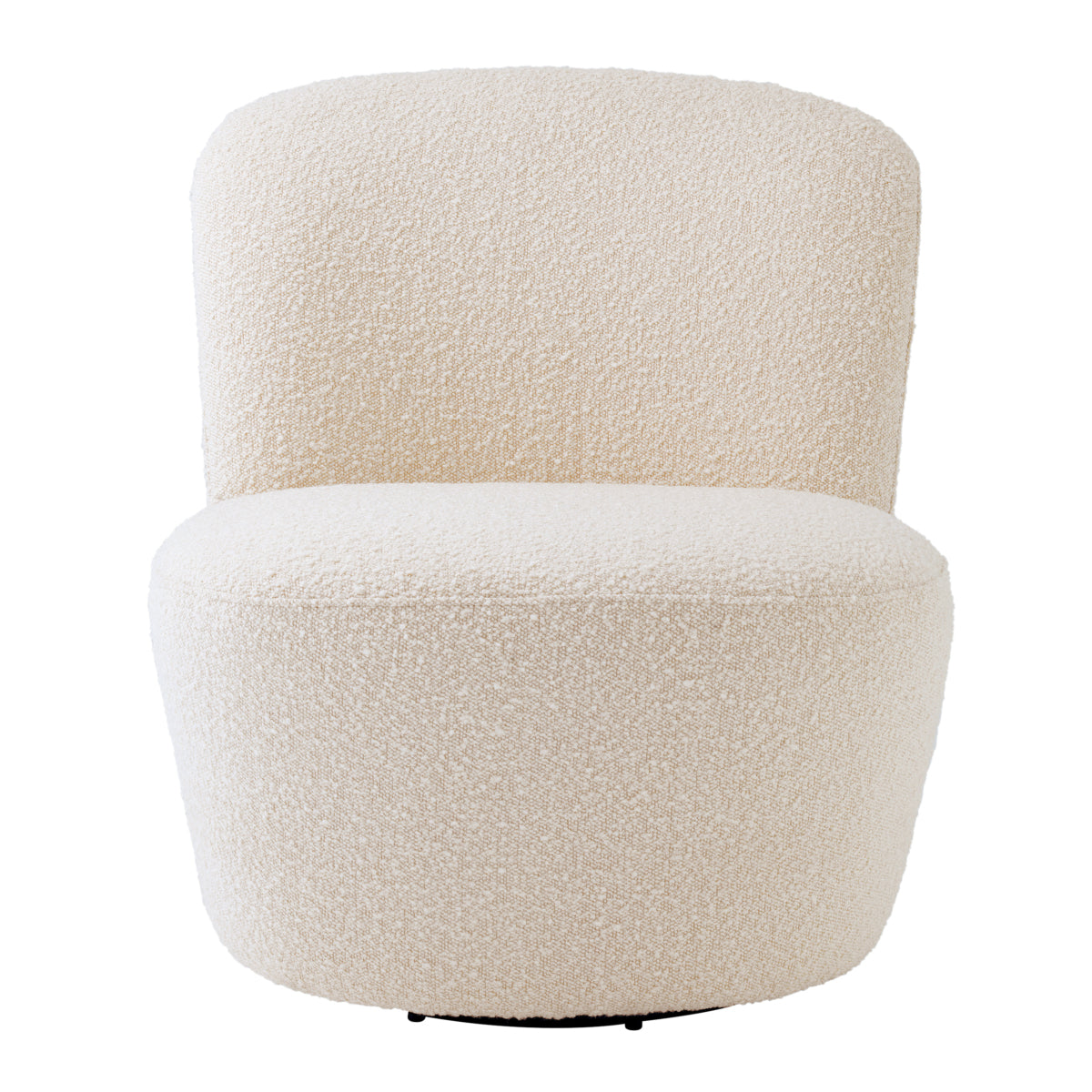 Draaifauteuil Doria - Bouclé cream
