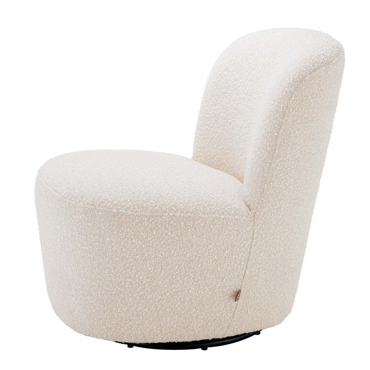 Draaifauteuil Doria - Bouclé cream