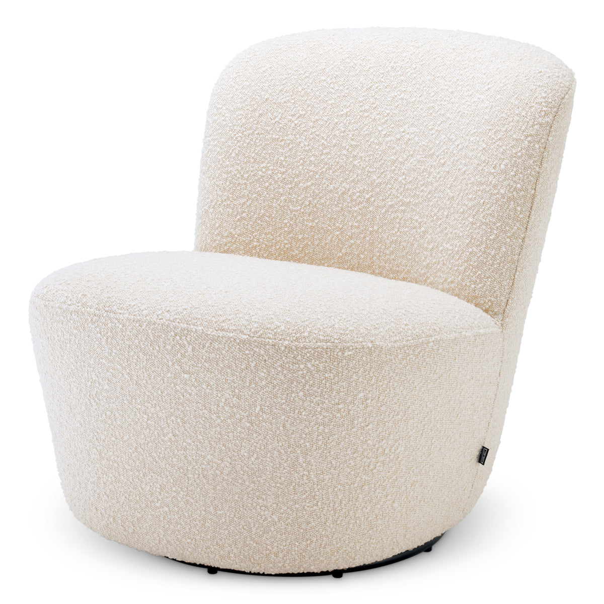Draaifauteuil Doria - Bouclé cream