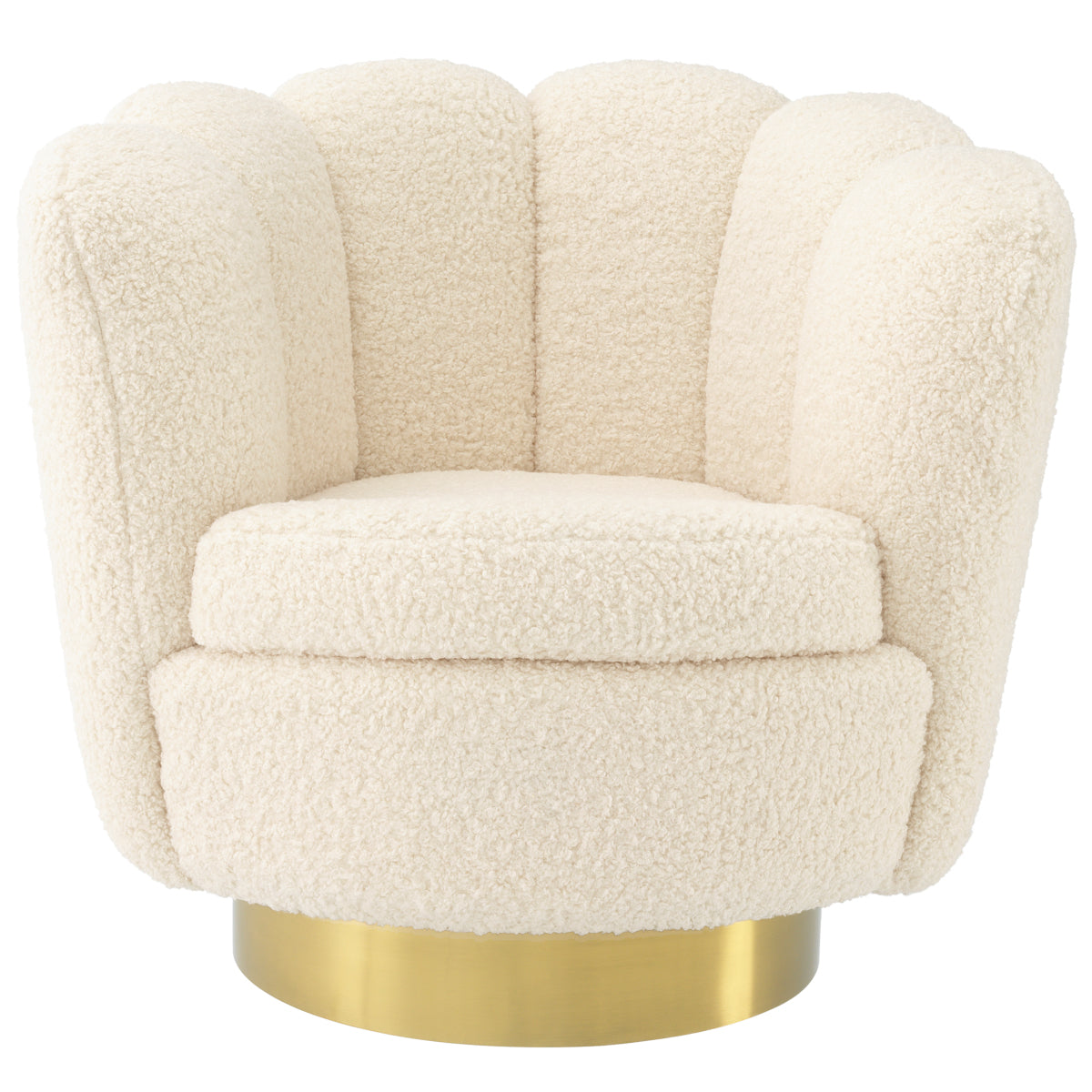 Draaifauteuil Mirage - Faux shearling