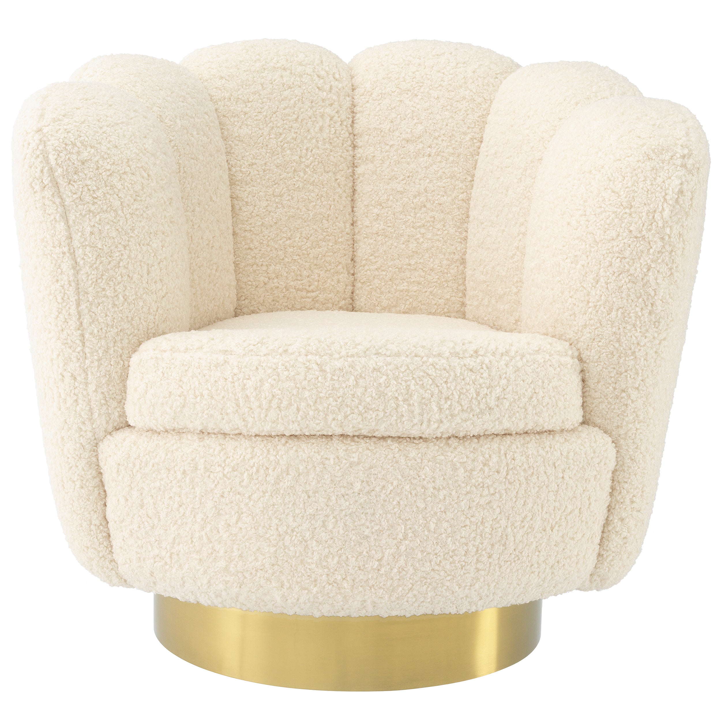 Draaifauteuil Mirage - Faux shearling