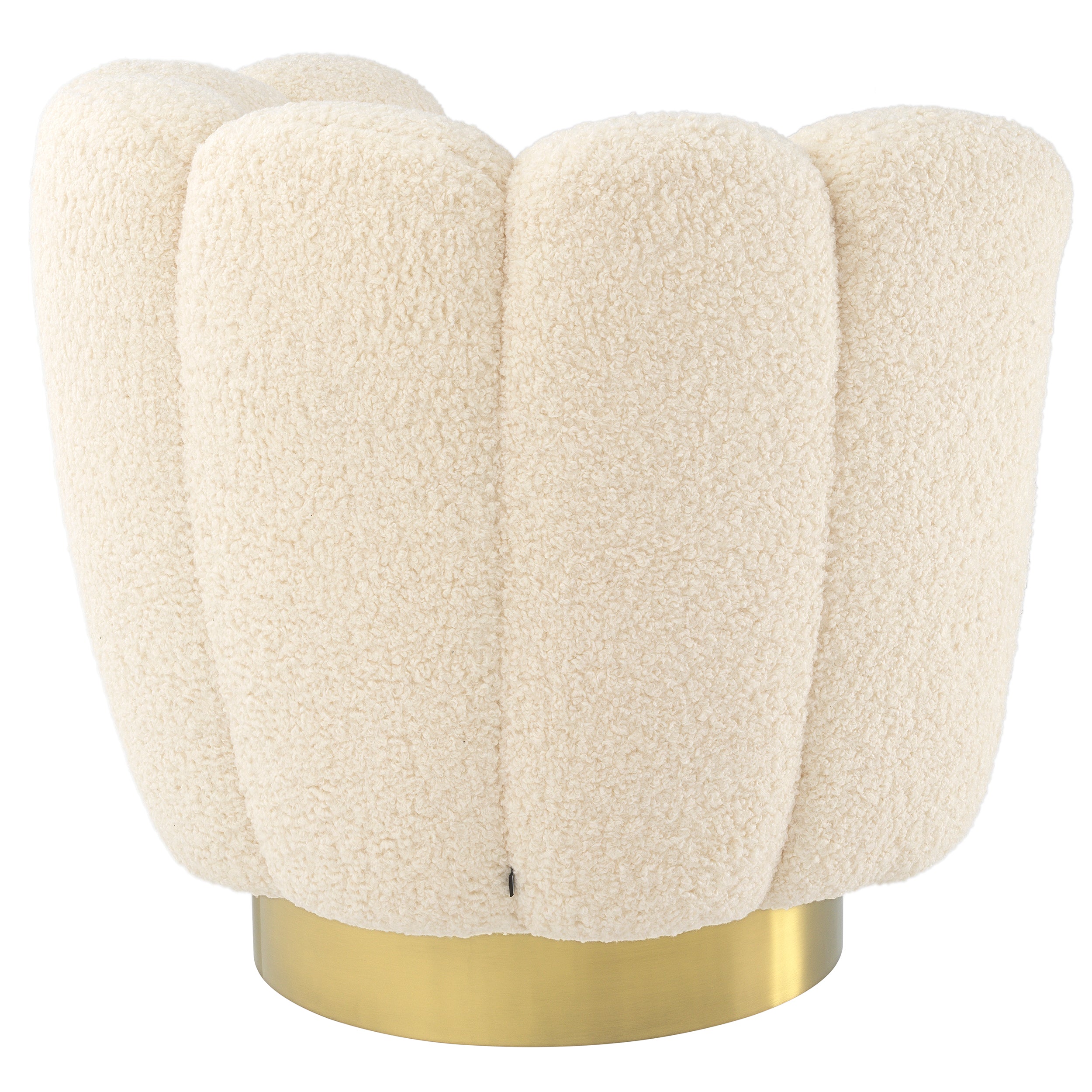 Draaifauteuil Mirage - Faux shearling