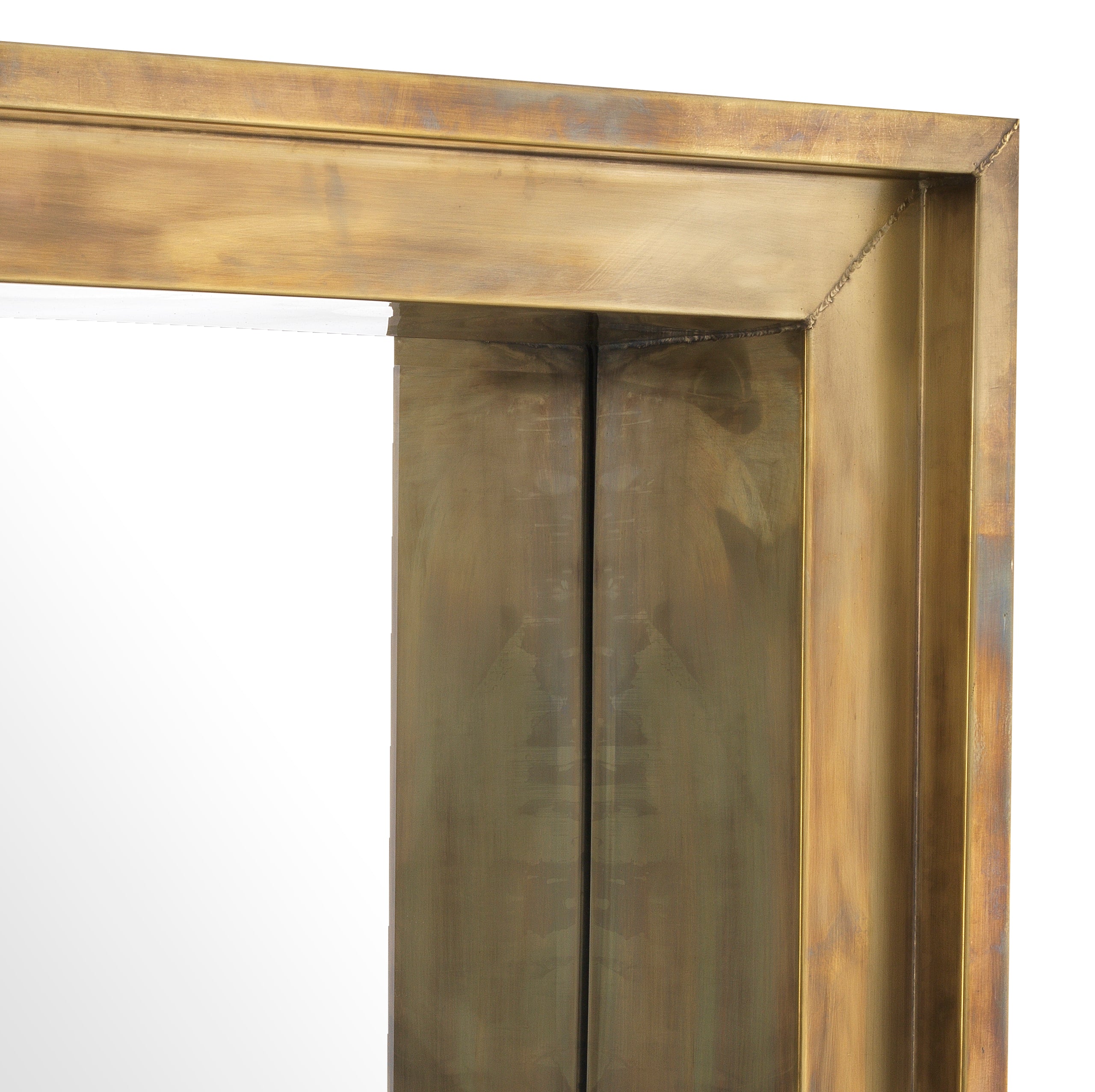 Spiegel Magenta - Vierkant