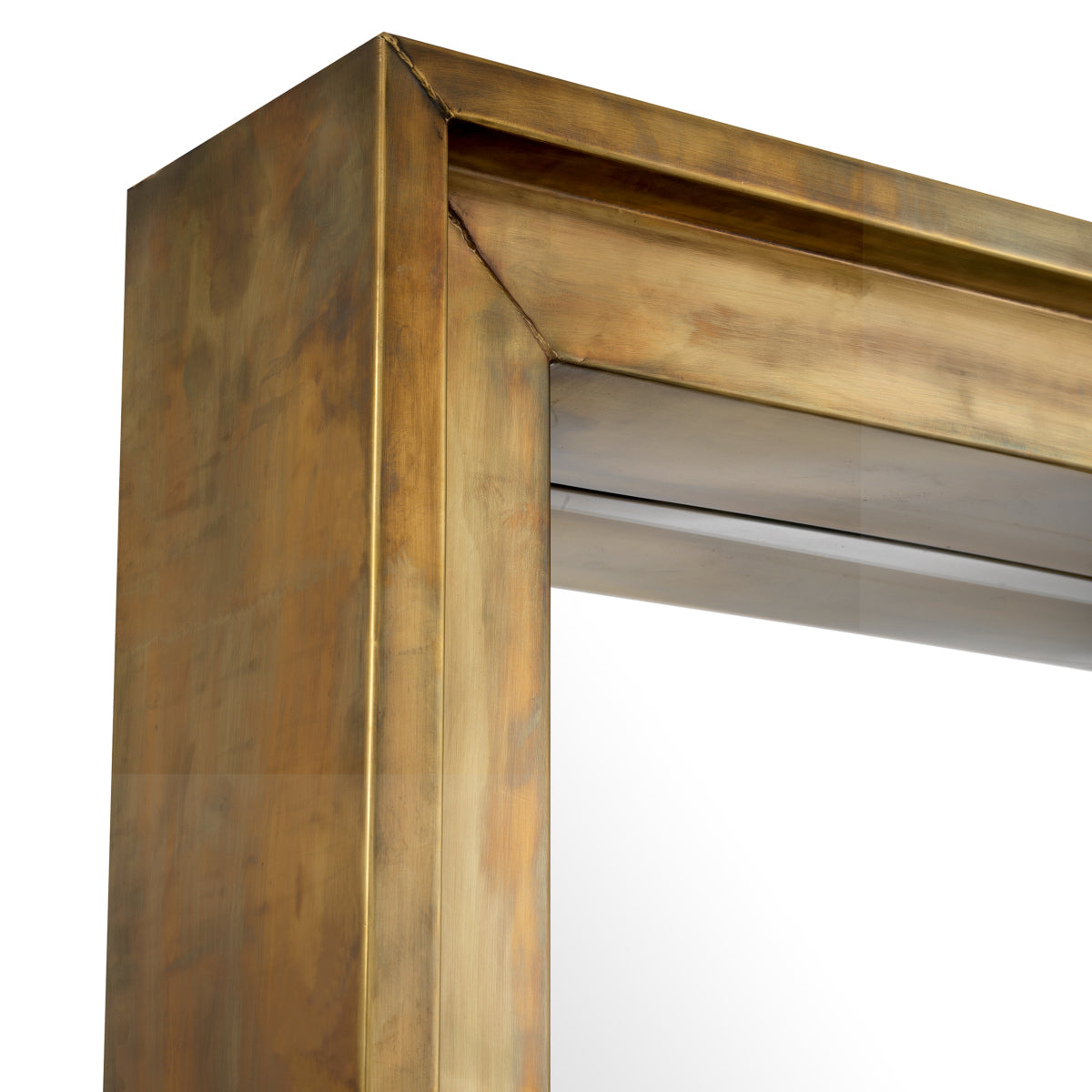 Spiegel Magenta - Rechthoekig - L