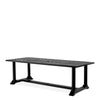 Buiten Eettafel Bell Rive - Black