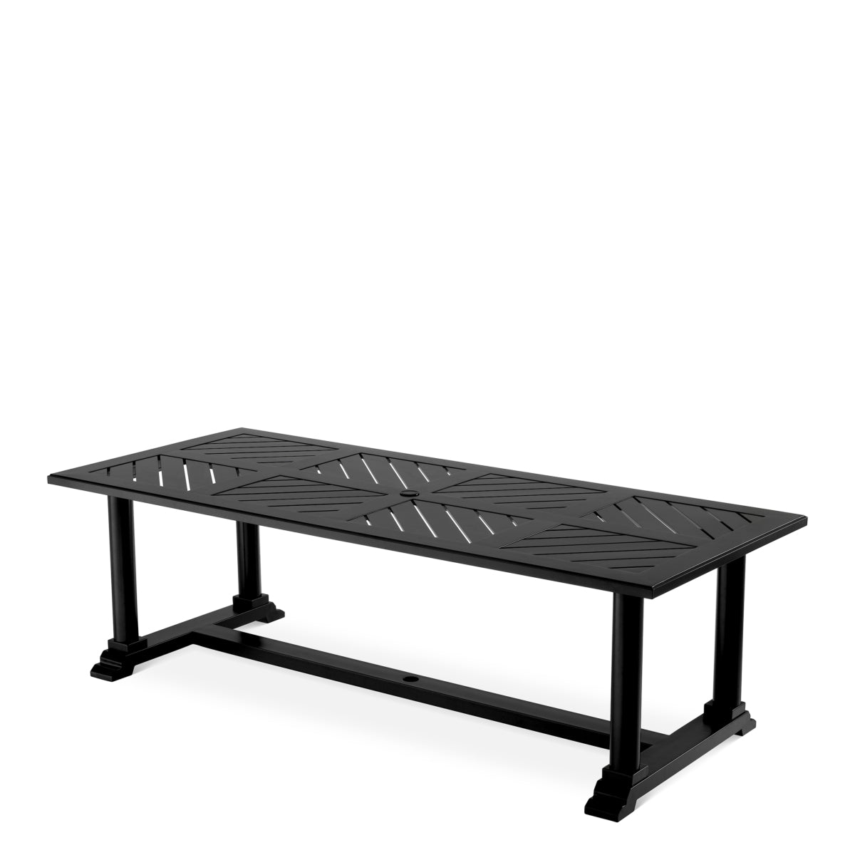 Buiten Eettafel Bell Rive - Black
