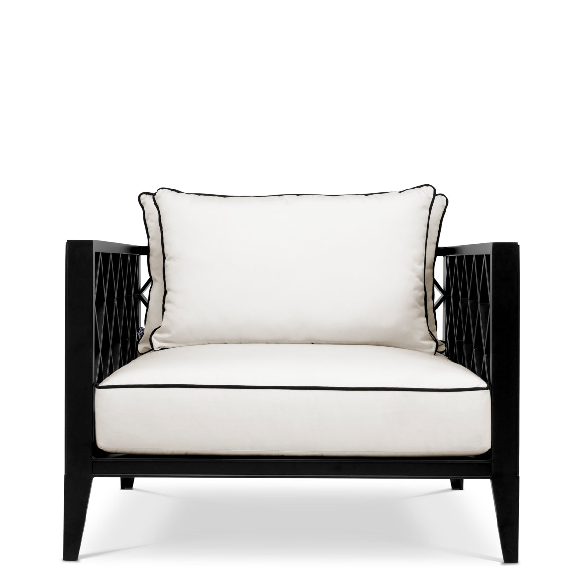 Loungestoel Ocean Club - Black