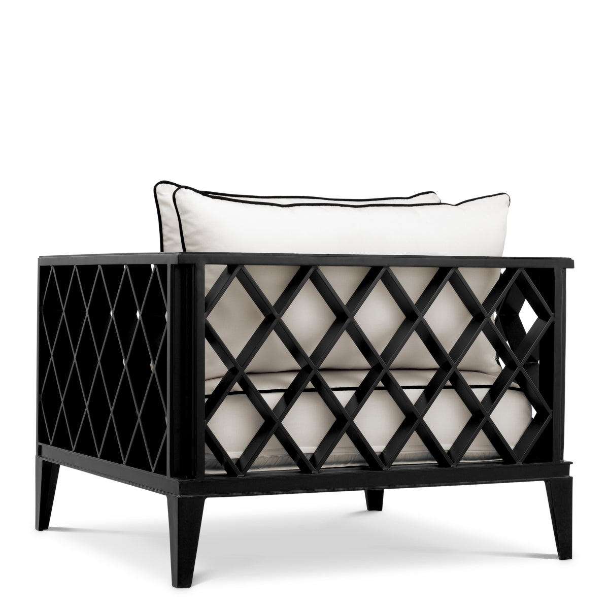 Loungestoel Ocean Club - Black